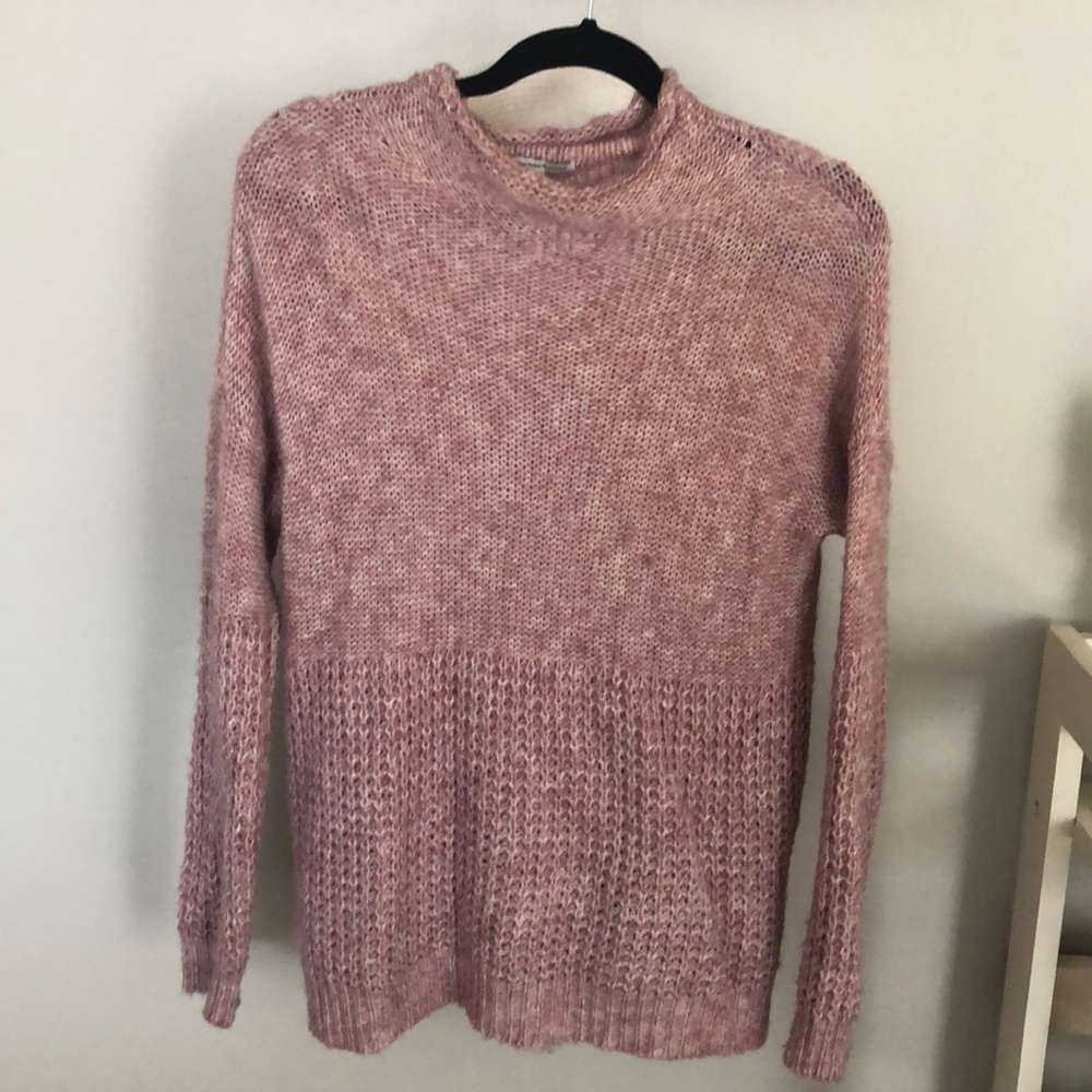 American Eagle - pink oversized sweater - medium